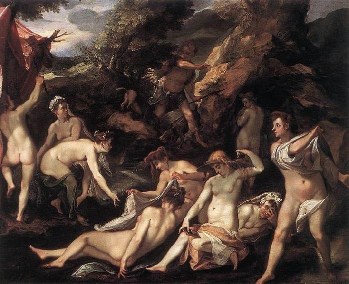 Joseph Heintz Diana and Actaeon